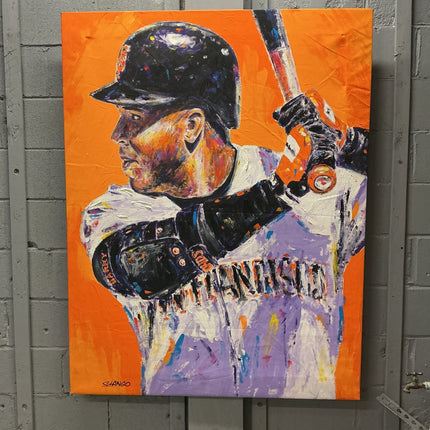 Barry Bonds Stango Painting - GT - Wholesale.com