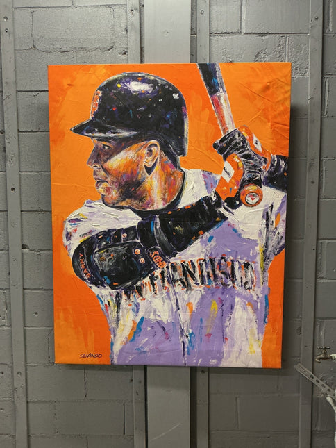 Barry Bonds Stango Painting - GT - Wholesale.com