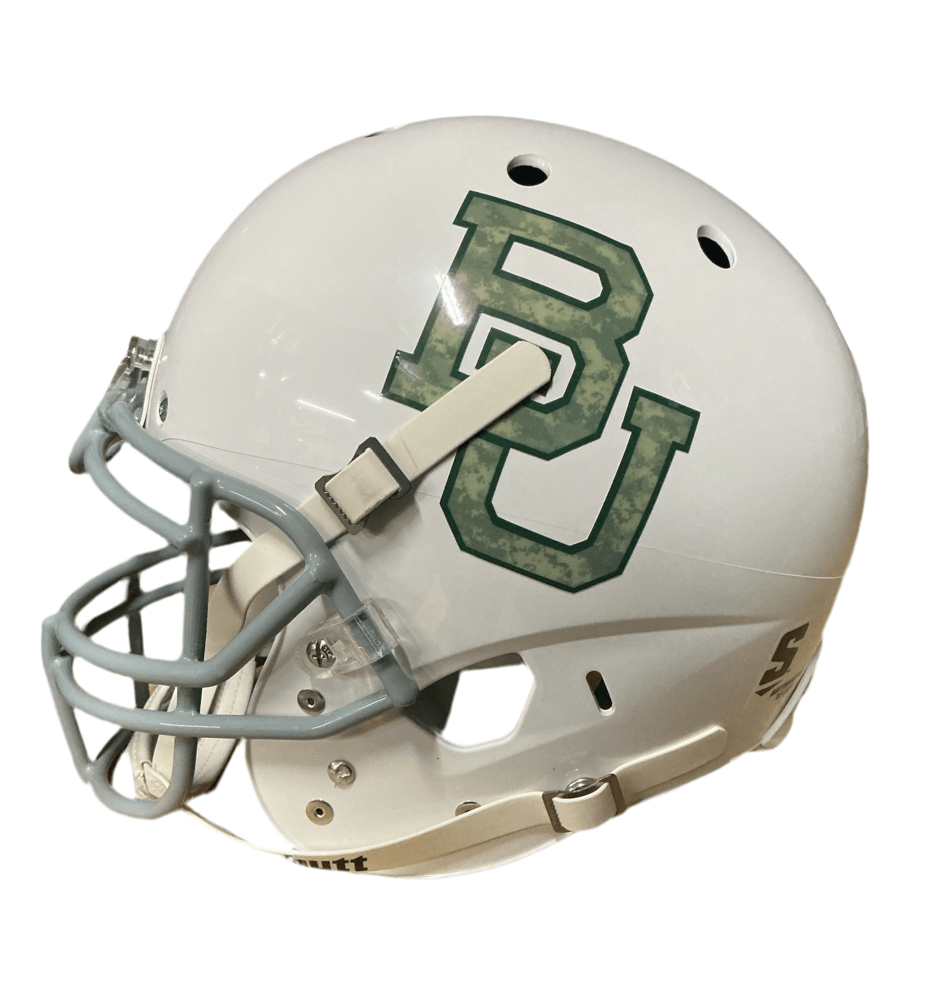 baylor football helmet Baylor Bears Camo Schutt XP Authentic Full Size Football Helmet