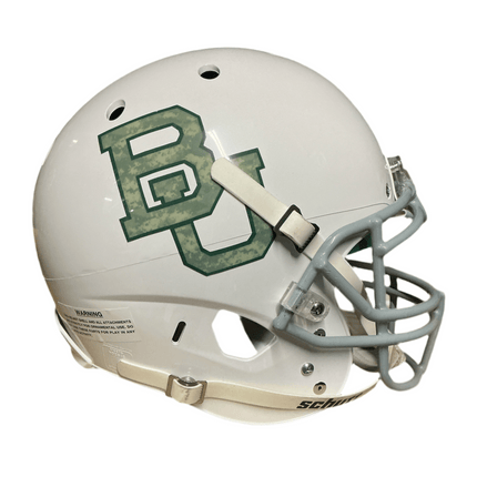 Baylor Alt Camo Schutt NCAA College Football Authentic Full Size Helmet - GT - Wholesale.com