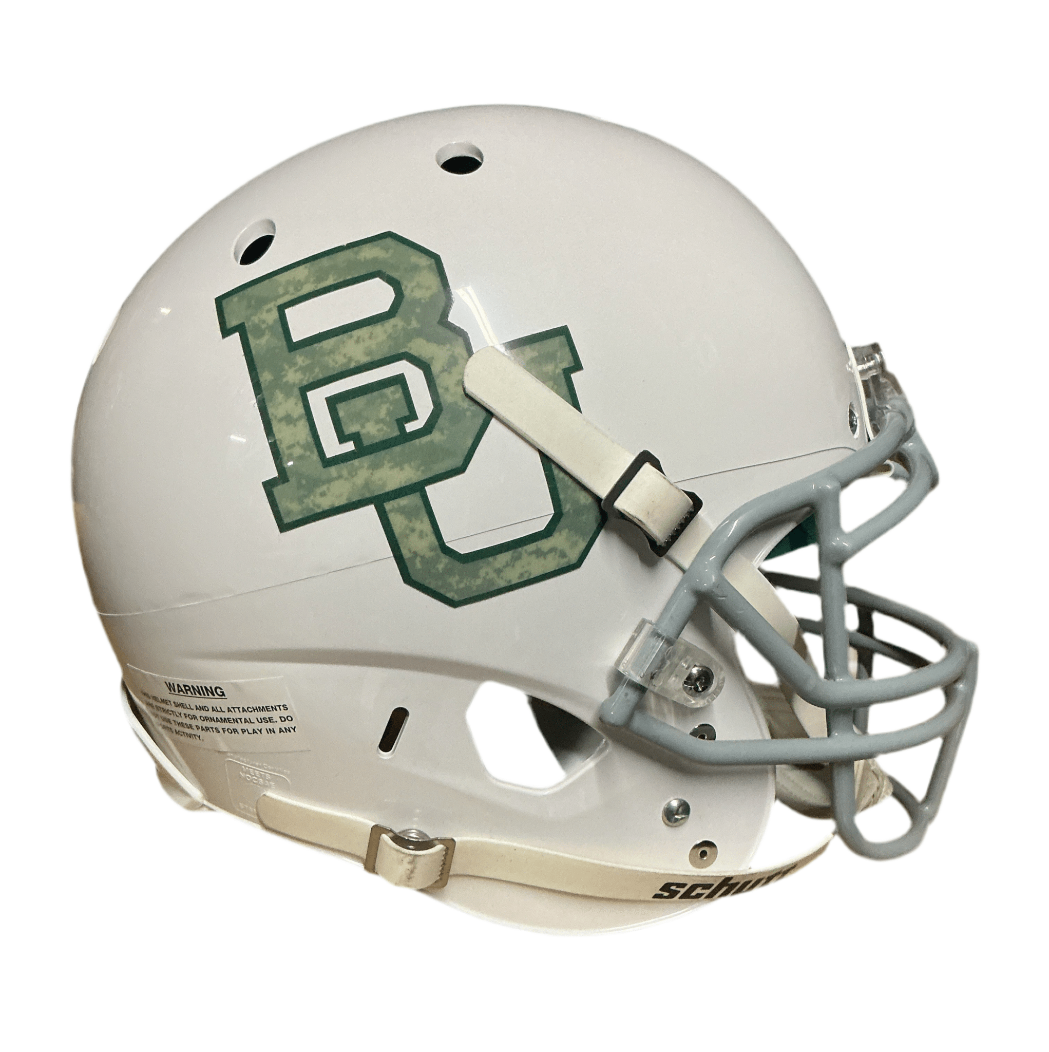 baylor football helmet images Baylor Bears Camo Schutt XP Authentic Full Size Football Helmet