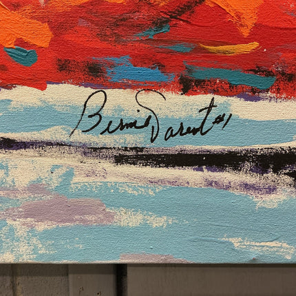 Bernie Parent Autographed Stango Painting - GT - Wholesale.com