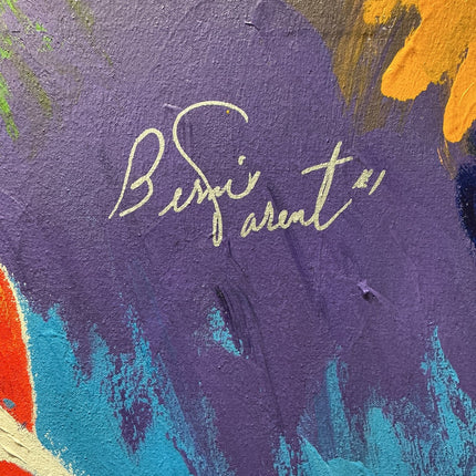 Bernie Parent Autographed Stango Painting - GT - Wholesale.com