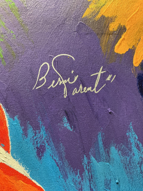 Bernie Parent Autographed Stango Painting - GT - Wholesale.com