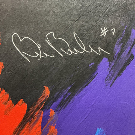 Bill Barber 1 Autographed Stango Painting - GT - Wholesale.com