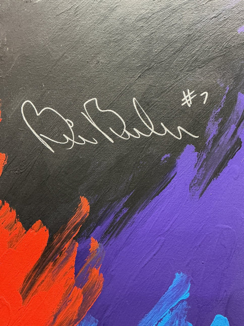 Bill Barber 1 Autographed Stango Painting - GT - Wholesale.com