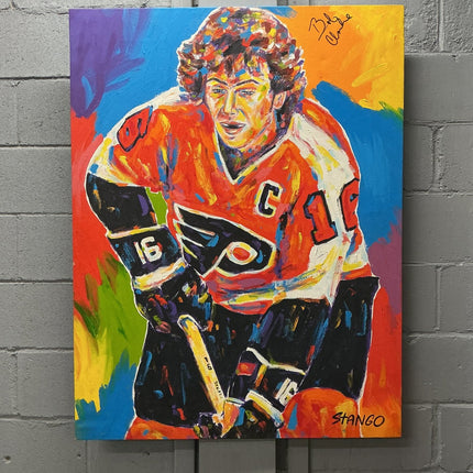Bob Clarke Autographed Stango Painting - GT - Wholesale.com