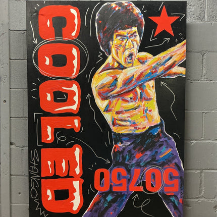 Bruce Lee Stango Painting - GT - Wholesale.com