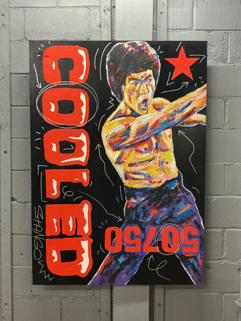 Bruce Lee Stango Painting - GT - Wholesale.com