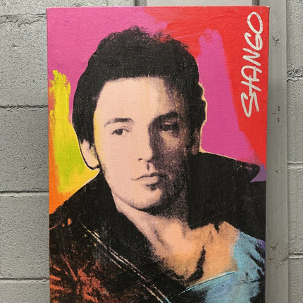 Bruce Springsteen Stango Painting 1 - GT - Wholesale.com