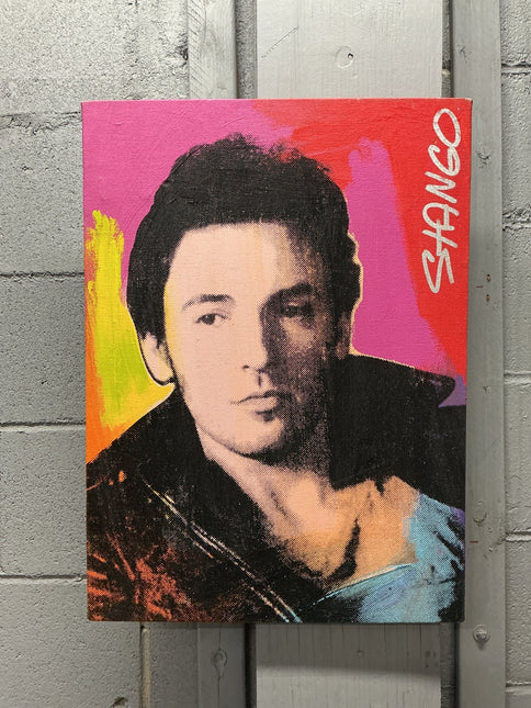 Bruce Springsteen Stango Painting 1 - GT - Wholesale.com