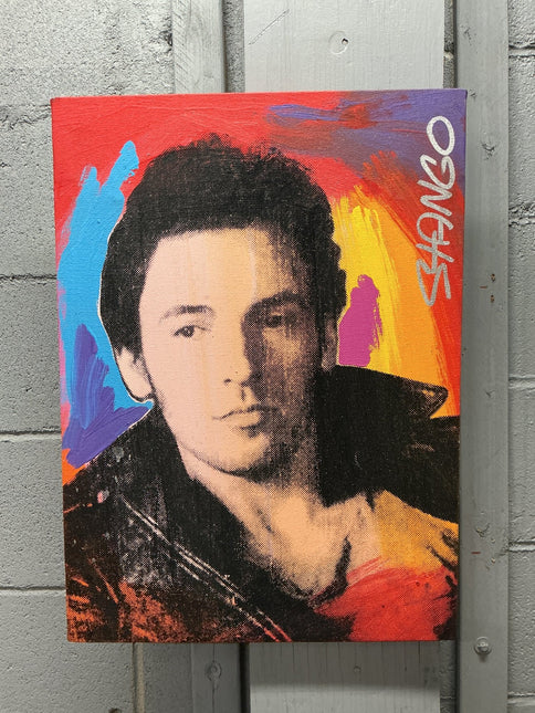 Bruce Springsteen Stango Painting - GT - Wholesale.com