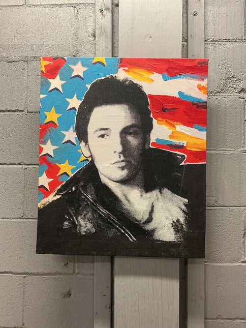 Bruce Springsteen Stango Painting - GT - Wholesale.com