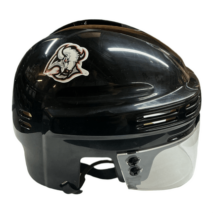 Buffalo Sabres T/B SportStar NHL Hockey Player Mini Helmet - Black - GT - Wholesale.com