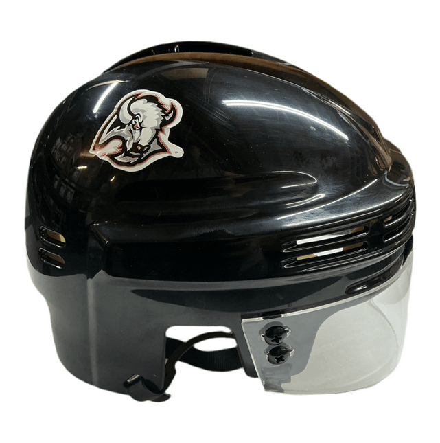 Buffalo Sabres T/B SportStar NHL Hockey Player Mini Helmet - Black - GT - Wholesale.com