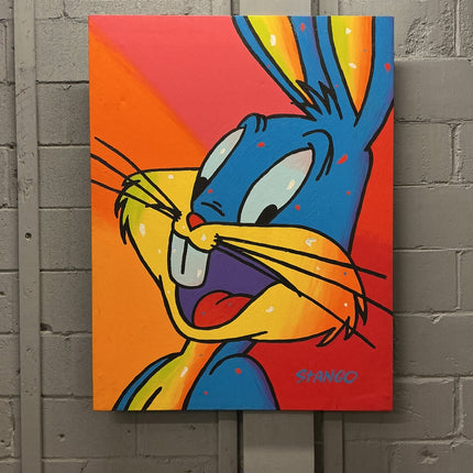 Bugs Bunny Stango Painting - GT - Wholesale.com