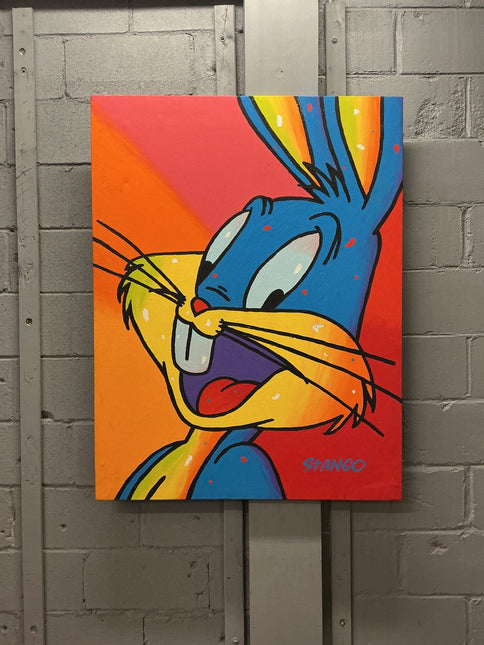 Bugs Bunny Stango Painting - GT - Wholesale.com
