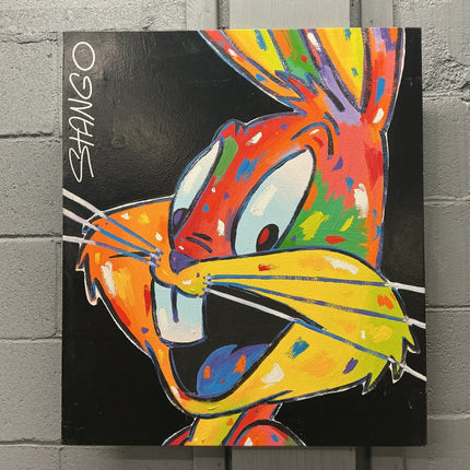 Bugs Bunny Stango Painting - GT - Wholesale.com