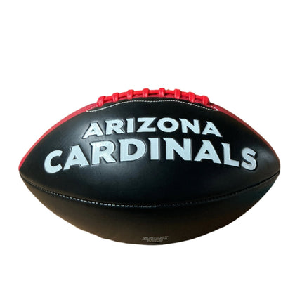 Arizona Cardinals Rawlings Jarden Sports NFL Team Signature Autograph Black Panel Football - GT - Wholesale.com