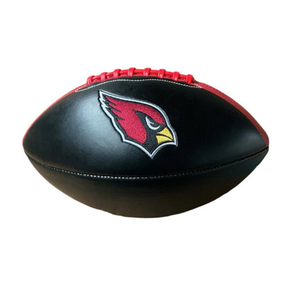 Arizona Cardinals Rawlings Jarden Sports NFL Team Signature Autograph Black Panel Football - GT - Wholesale.com