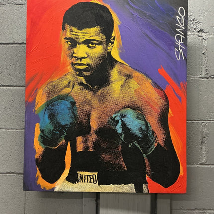 Cassius Clay Stango Painting - GT - Wholesale.com