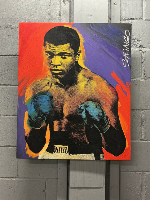 Cassius Clay Stango Painting - GT - Wholesale.com