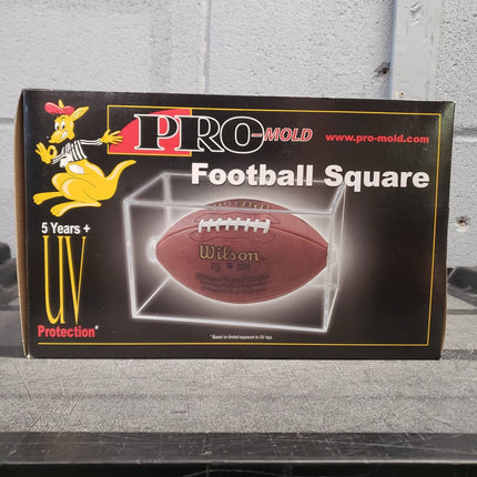 Football Square Display Case - GT - Wholesale.com