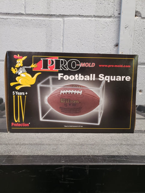 Football Square Display Case - GT - Wholesale.com