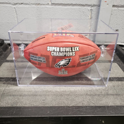 Football Square Display Case - GT - Wholesale.com