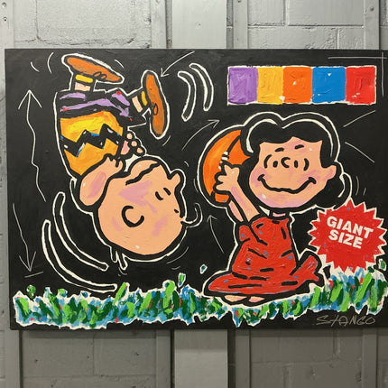 Charlie Brown Stango Painting - GT - Wholesale.com