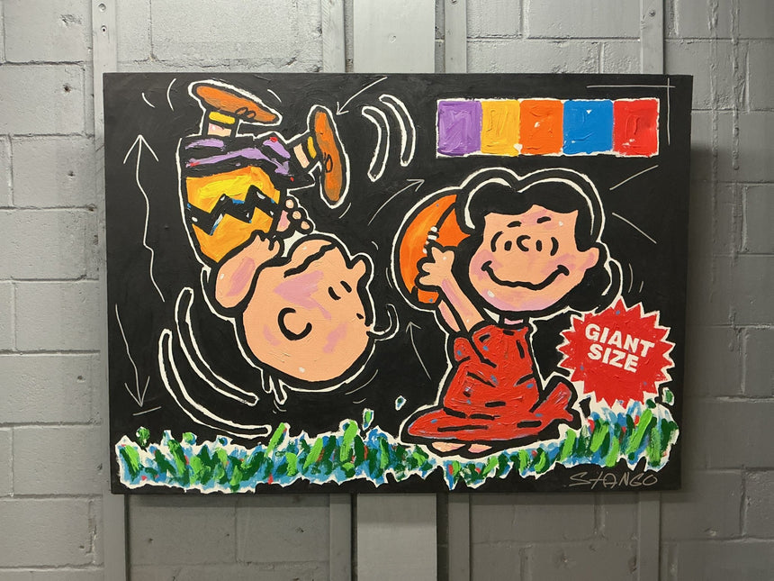 Charlie Brown Stango Painting - GT - Wholesale.com