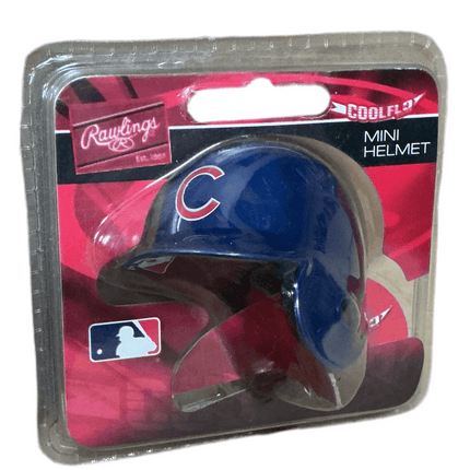 Chicago Cubs Rawlings Pocket Size CoolFlo Mini Helmet - GT - Wholesale.com