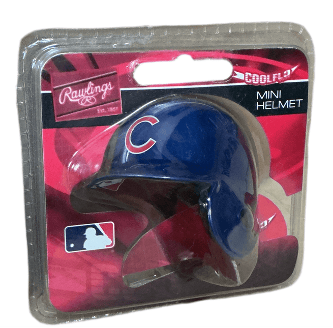 Chicago Cubs Rawlings Pocket Size CoolFlo Mini Helmet - GT - Wholesale.com