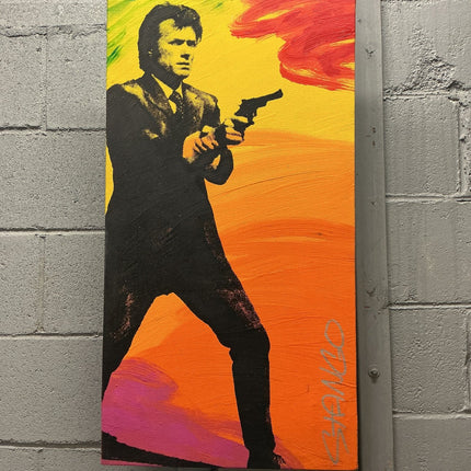 Clint Eastwood Stango Painting - GT - Wholesale.com