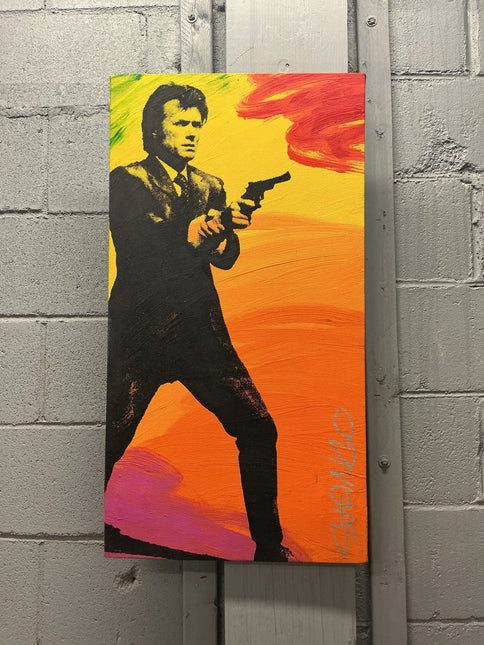 Clint Eastwood Stango Painting - GT - Wholesale.com