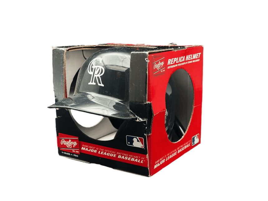 Colorado Rockies Rawlings MLB Mini Batting Helmet - GT - Wholesale.com