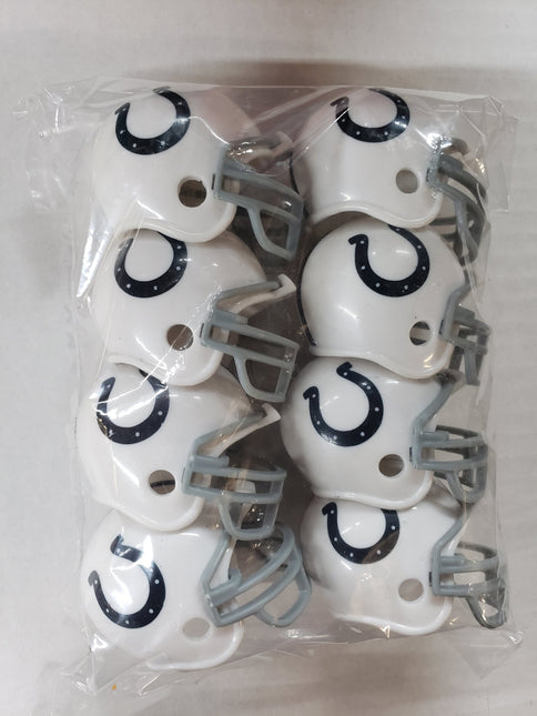 Indianapolis Colts 8 Helmet Party Pack NFL Football - GT - Wholesale.com