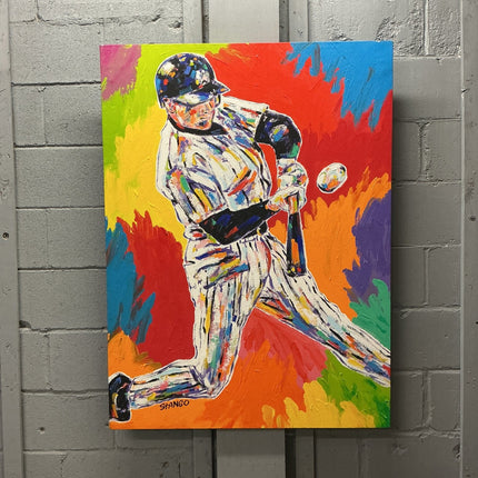 Derek Jeter Stango Painting - GT - Wholesale.com