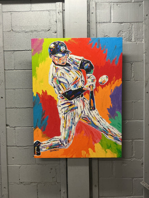 Derek Jeter Stango Painting - GT - Wholesale.com