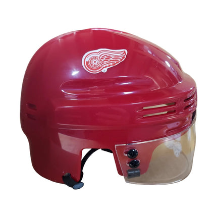 Detroit Red Wings SportStar NHL Hockey Player Mini Helmet - Red - GT - Wholesale.com