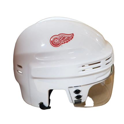 Detroit Red Wings SportStar NHL Hockey Player Mini Helmet - White - GT - Wholesale.com