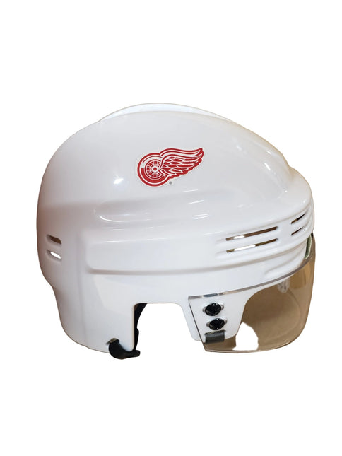 Detroit Red Wings SportStar NHL Hockey Player Mini Helmet - White - GT - Wholesale.com