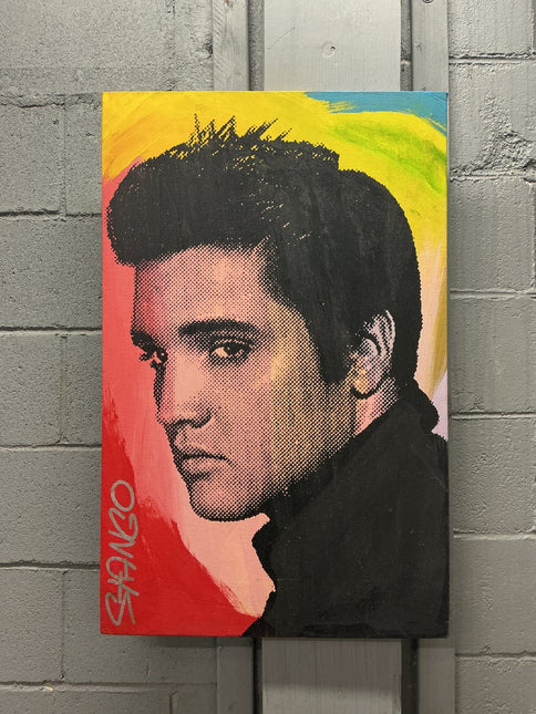 Elvis Presley Stango Painting 1 - GT - Wholesale.com