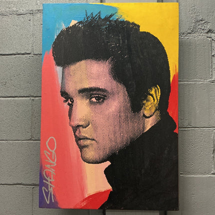 Elvis Presley Stango Painting - GT - Wholesale.com