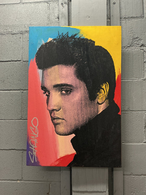 Elvis Presley Stango Painting - GT - Wholesale.com