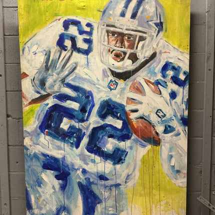 Emmitt Smith Stango Painting - GT - Wholesale.com