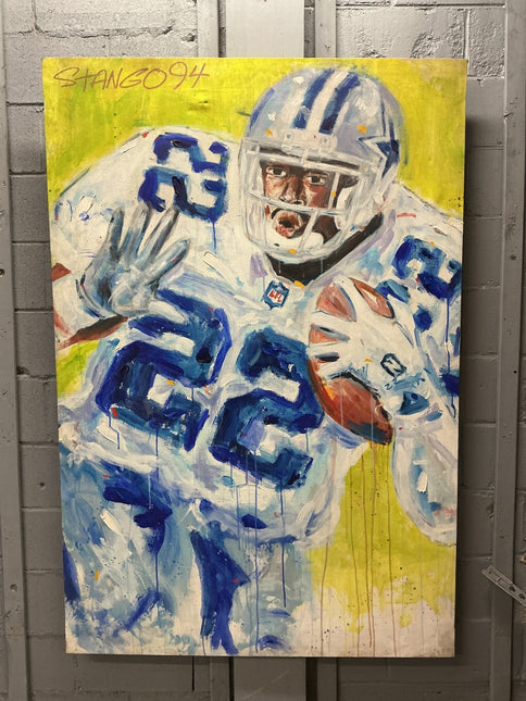 Emmitt Smith Stango Painting - GT - Wholesale.com