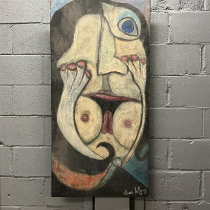 Female anatomy Painting - GT - Wholesale.com