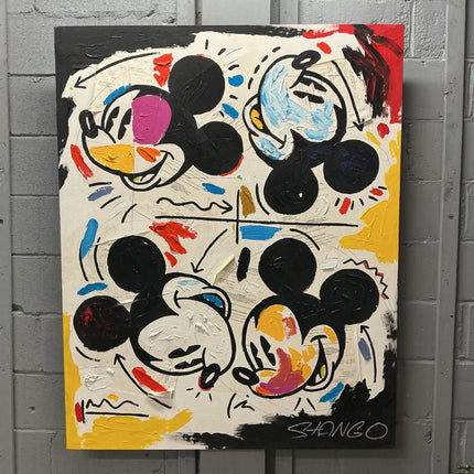 Four Mickeys Stango Painting - GT - Wholesale.com
