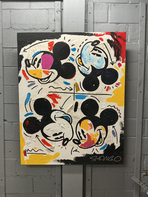 Four Mickeys Stango Painting - GT - Wholesale.com